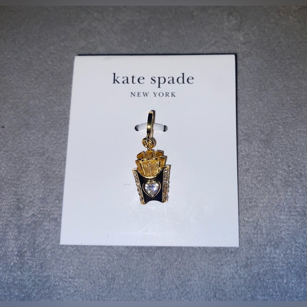 BNWT Kate Spade New York One in a Million Fries Charm $50 - Picture 2 of 4